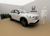 Honda's virtual showroom for the HR-V hybrid