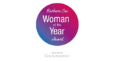 Barbara Cox Woman of the Year logo