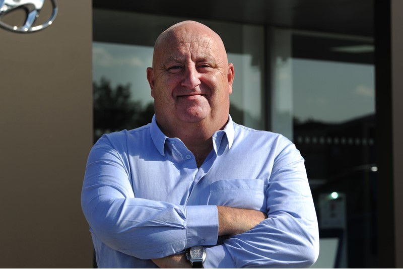 Allan Otley, managing director, Car2