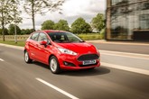 Ford Fiesta: still top of the charts