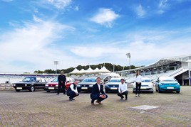 40th anniversary Darren Cooper at Peter Cooper Motor Group