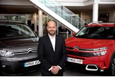 Citroen UK head of business sales, Edward Hickin