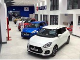 Suzuki GB national dealer of the year 2020, Pearson of Wemyss Bay, Renfrewshire