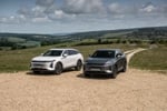 the new plug-in hybrid SUV Omoda 9 SHS 