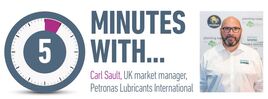 5 Minutes with Petronas Lubricants International UK market manager, Carl Sault