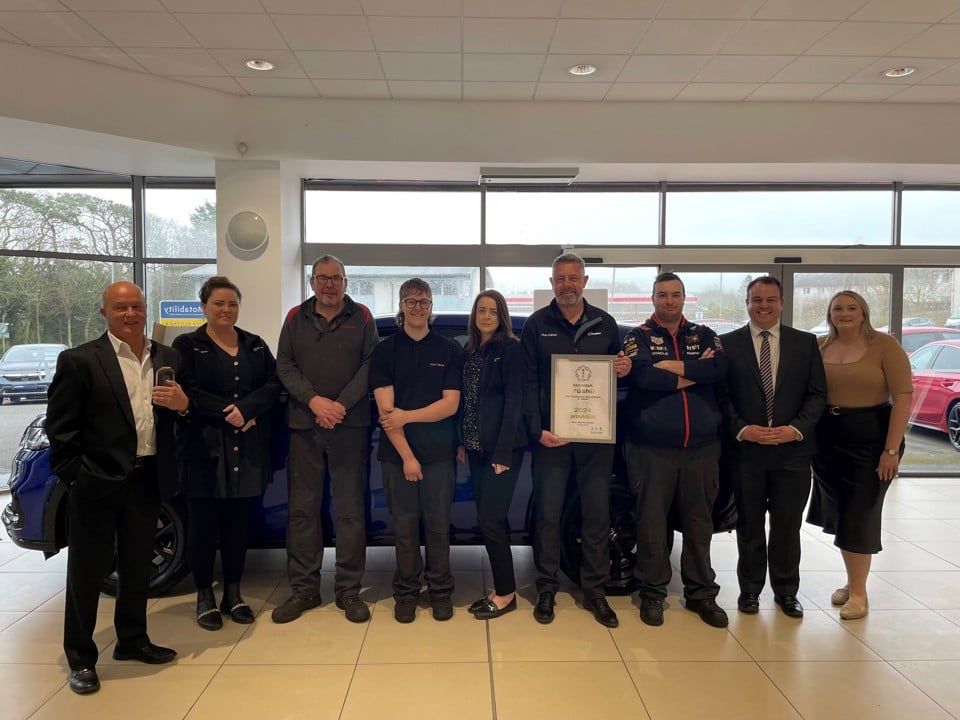 Stan Palmer Honda