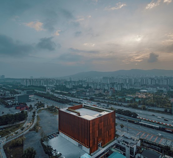 Genesis' second standalone car retail location, in Suji, South Korea