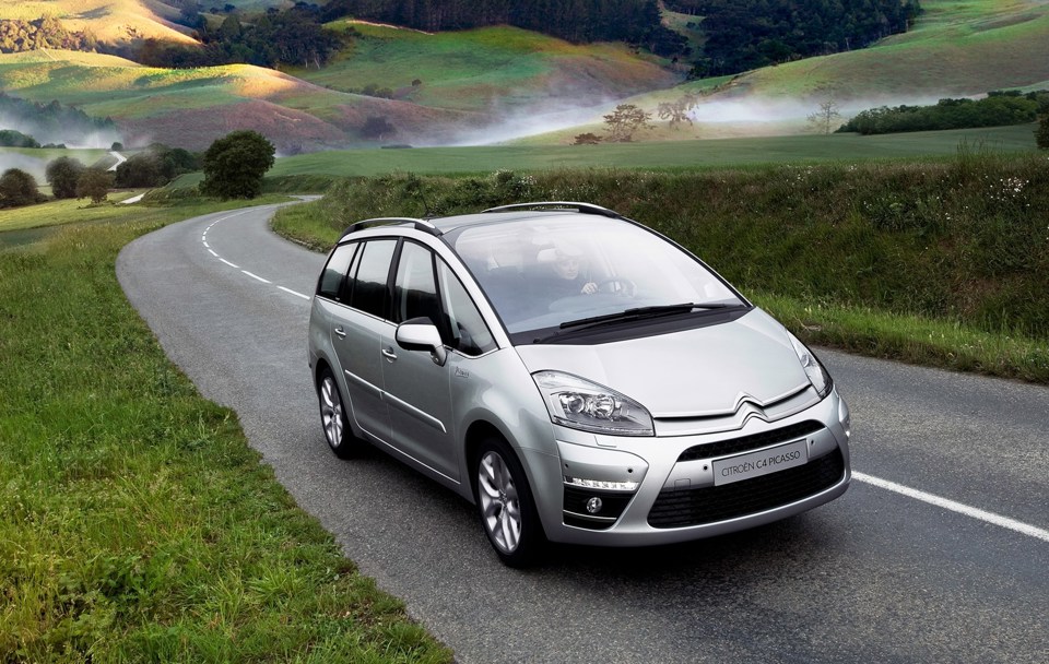 Citroen Grand C4 Picasso 2010