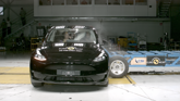 Tesla Model Y in Euro NCAP crash testing