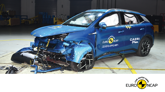 BYD ATTO 3 after Euro NCAP crash testing
