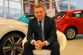 Motorvogue managing director Jon Pochin 