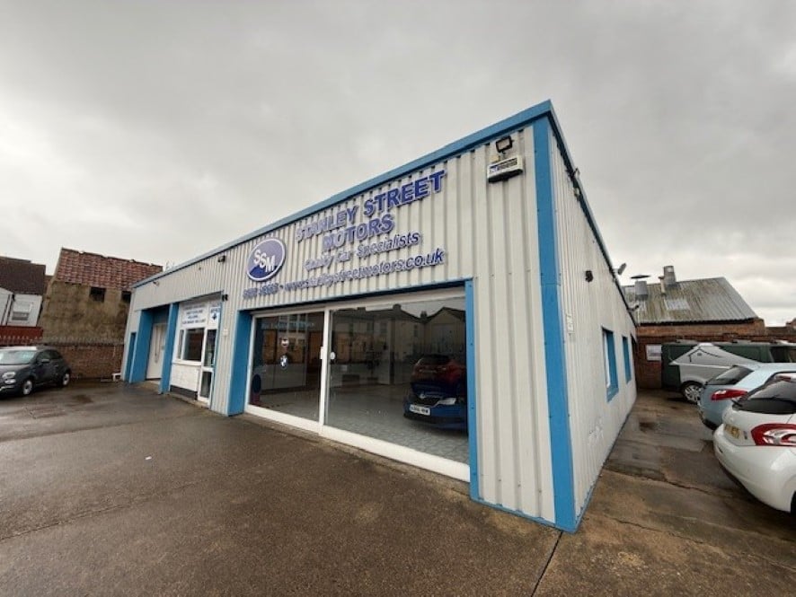 Stanley Street Motors in Lowestoft