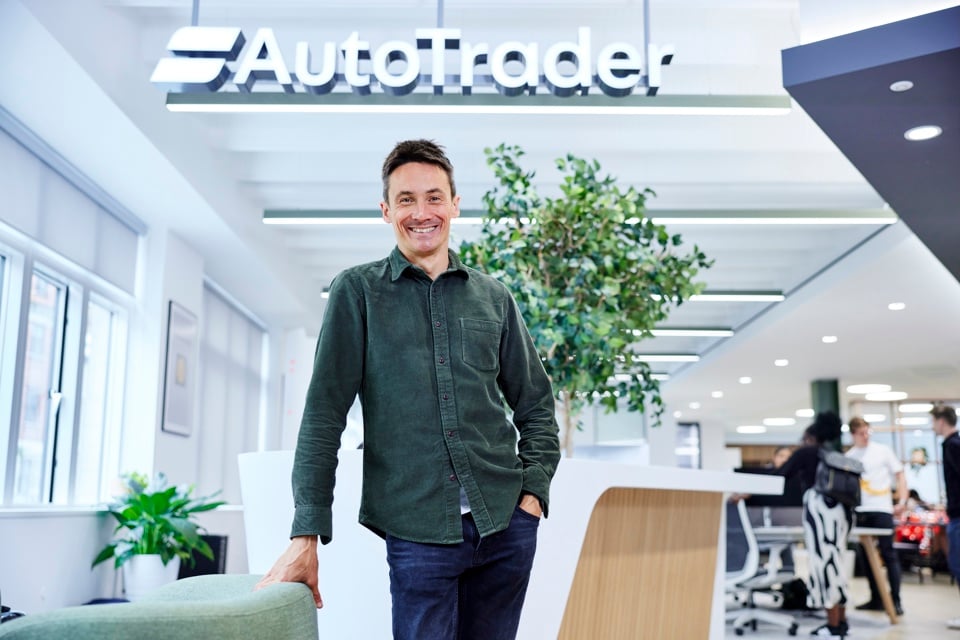 Marc Palmer, Auto Trader’s head of strategy and insights