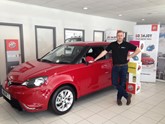 Frasers of Falkirk opens new MG car dealership 