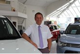 Holt Mitsubishi dealer principle Brian Holt