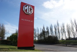 MG Motors UK