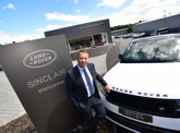 Sinclair Group managing director Andy Sinclair 