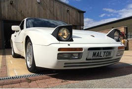 Porsche 944T up for auction from Specialist Cars, Malton