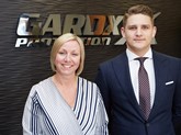 Head of AD-Vantage Victor Lloyd Coutin and head of sales Amanda Massey