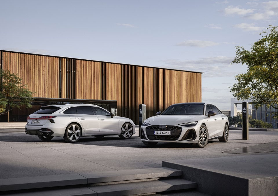Audi A6 PHEVs