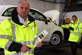 AA inspection teams to benefit from Autosonshow video