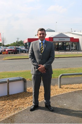 Aaron Argyle, general sales manager Grenson Motor Company