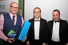 Adam Rogers, Mark Eburne and Paul Dineen