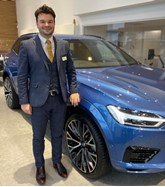 Adam Street, general sales manager at Ocean Automotive's Volvo Cars Poole dealership