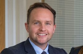 Chorley Group managing director, Adam Turner