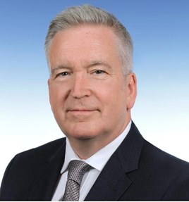 Adrian Hallmark, Bentley Motors’ next chairman and chief executive