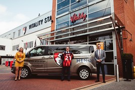 Hendy Group supports AFC Bournemouth
