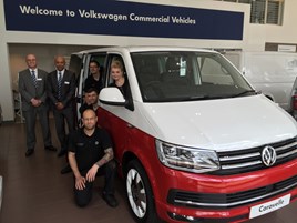 Turnaround puts VW Van Centre top for 