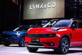 Lynk & Co cars