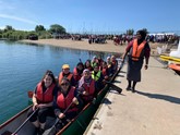 TrustFord Dagenham's staff in their dragon boat