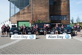 Alan Day VW Saracens partnership 