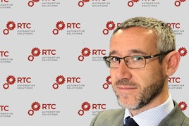 Alistair Jeff, commercial director at RTC Automotive Solutions