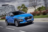 Hyundai's new Kona Hybrid crossover