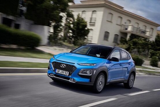 Hyundai Kona Hybrid