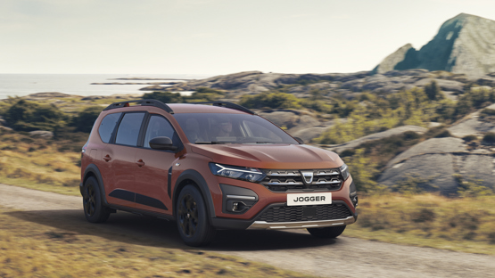 The new seven-seat Dacia Jogger