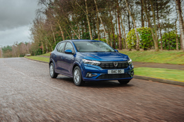 Europe's best-selling car in January 2023, the Dacia Sandero
