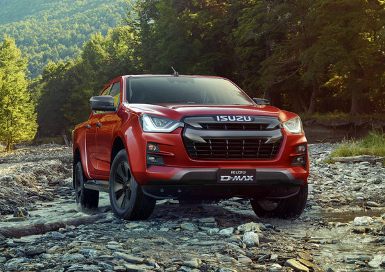 All-new Isuzu D-Max pick-up