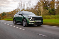 New Kia Sportage SUV