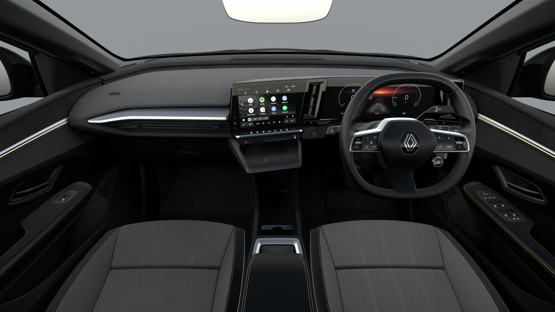 Im Inneren des neuen Renault Mégane E-Tech Electric