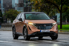 Nissan's new Ariya EV SUV opens for orders