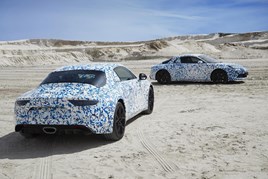 In camouflage: the Alpine Première Edition