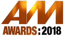 AM Awards 2018 logo