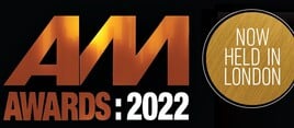 The 2022 AM Awards will be held in London for the first time on May 12