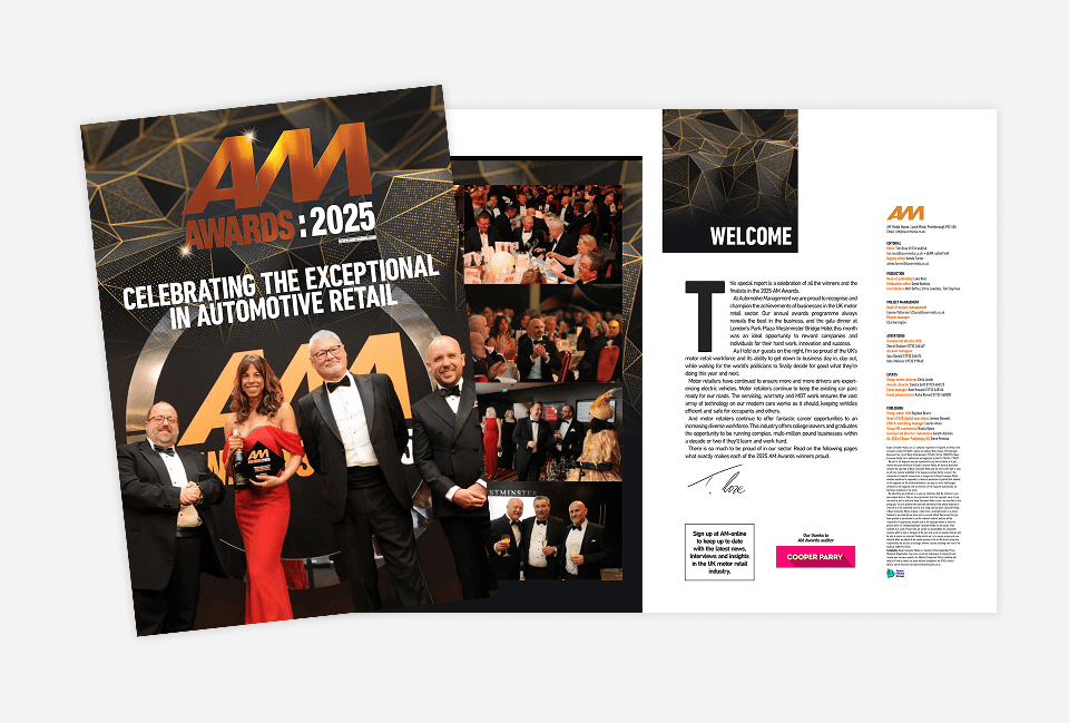AM Awards 2025