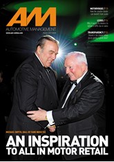 AM - Automotive Management magazine - cover March 2017