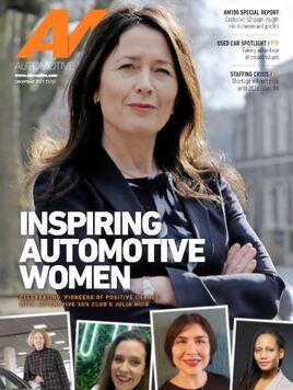 AM Magazine's December 2021 issue cover